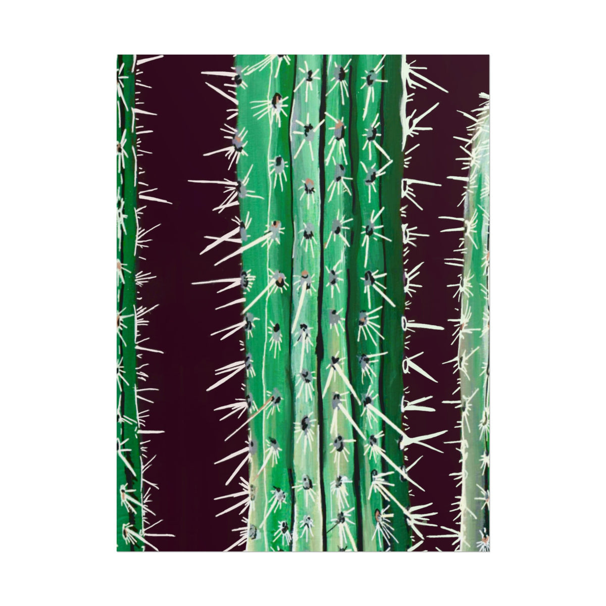 ITS CACTUS PRINT