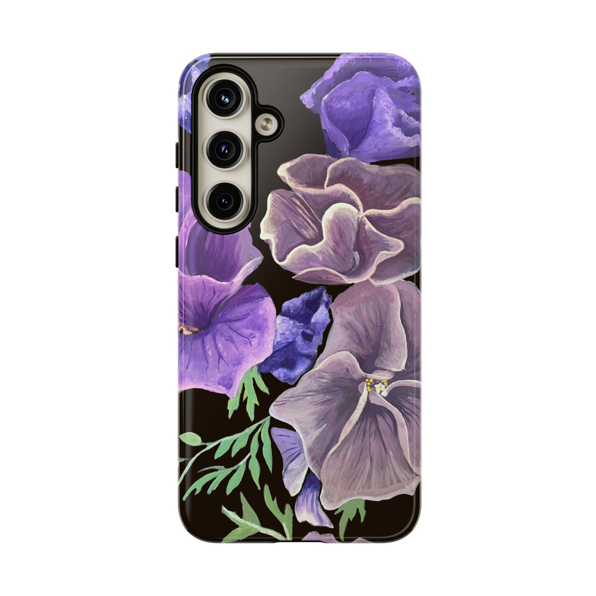 PURPLE FLOWERS