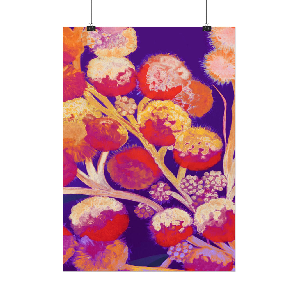 SUNSET FIREWORKS PRINT