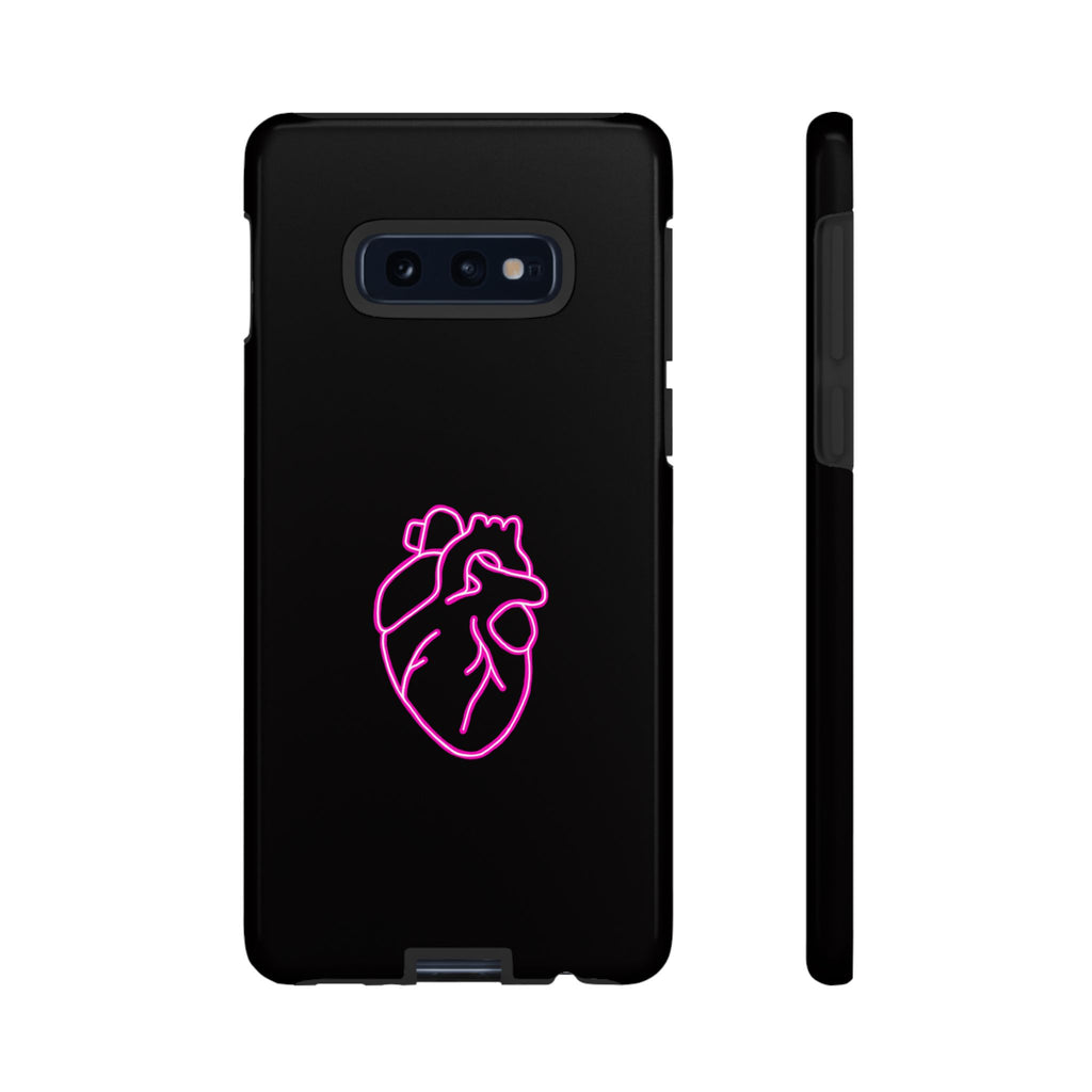 PINK NEON HEART