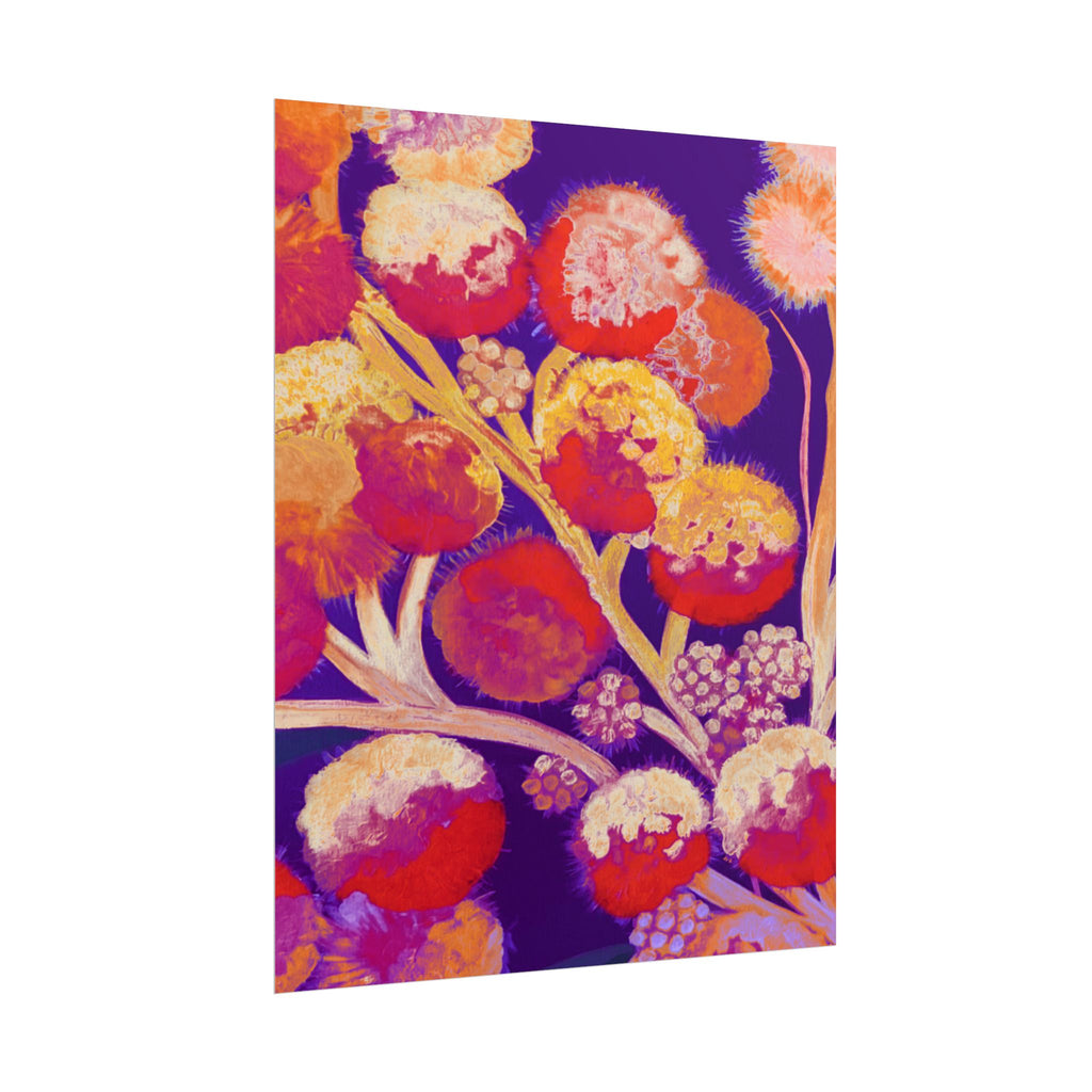 SUNSET FIREWORKS PRINT