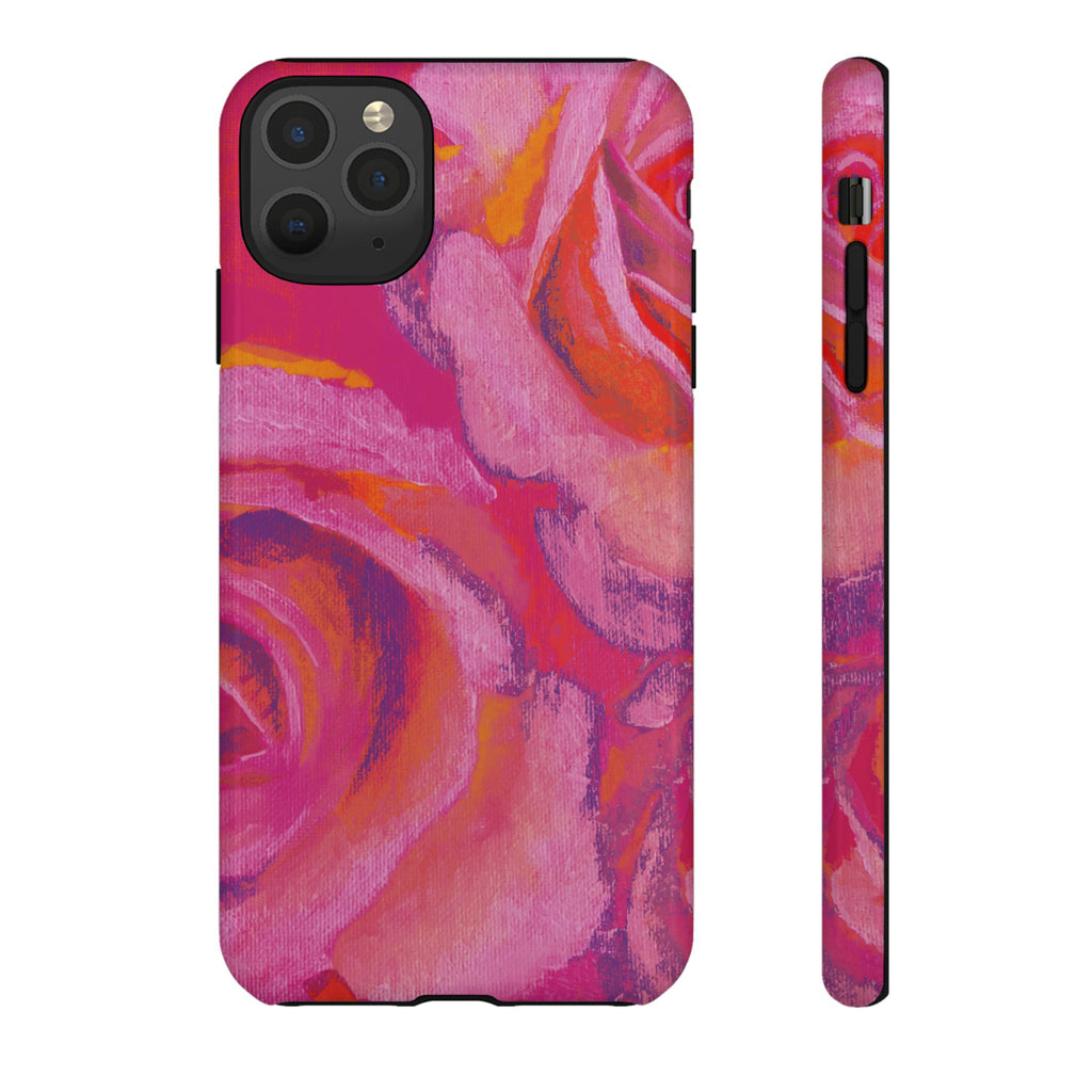 SUNSET ROSES