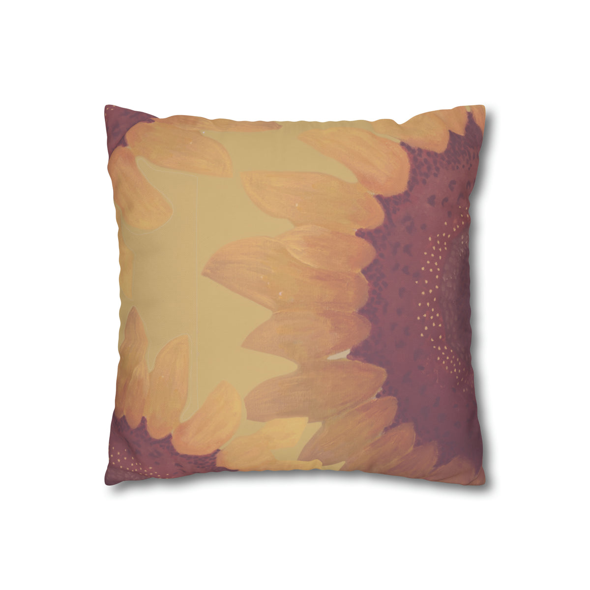 WARM SUNFLOWERS PILLOWCASE
