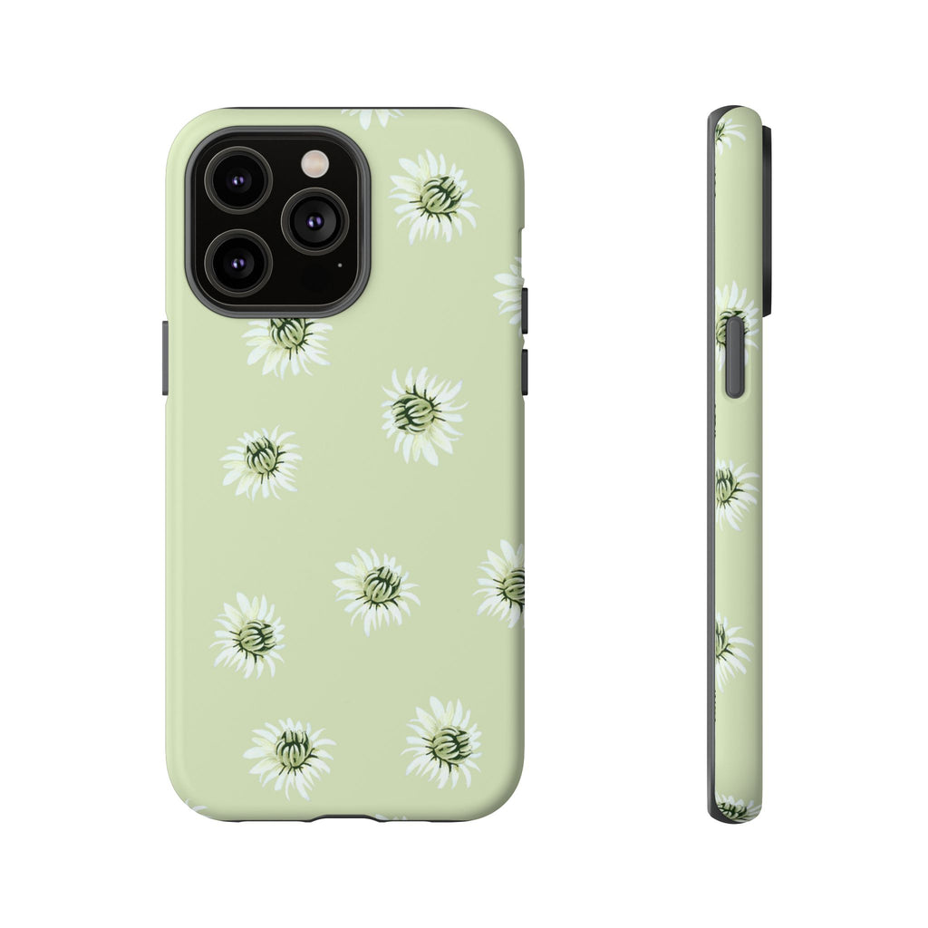 GREEN FLOWERS MINI