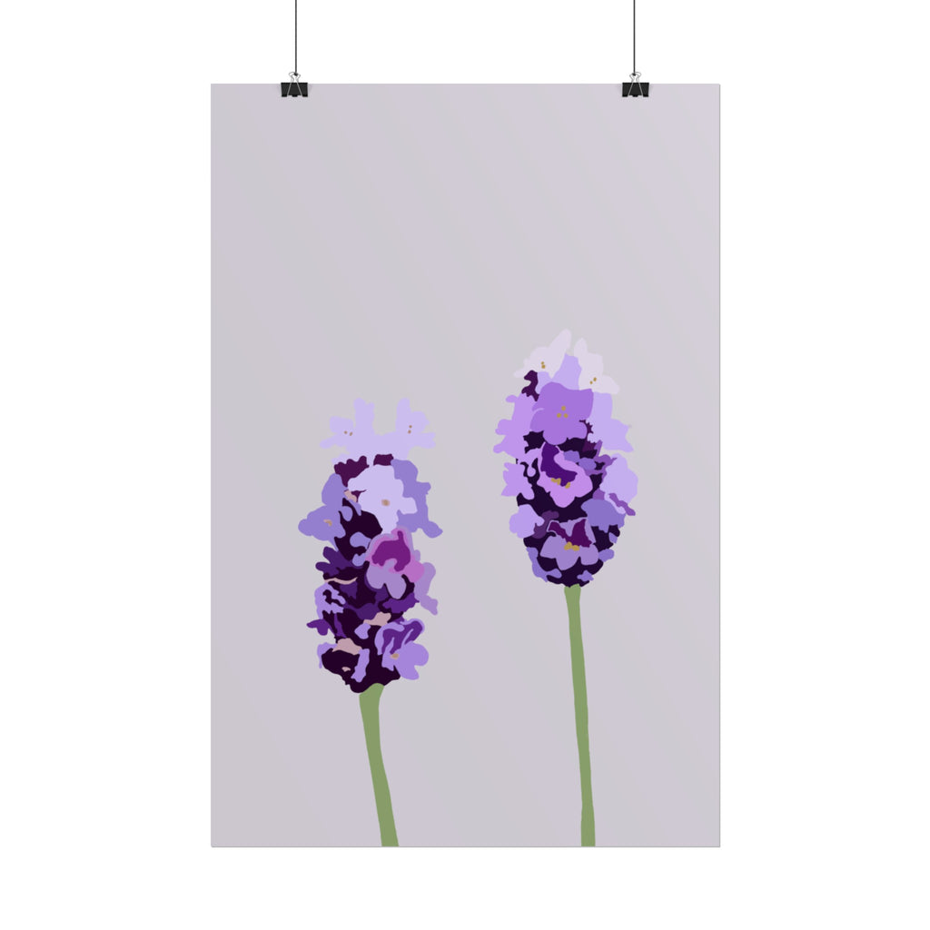 LAVENDER PRINT