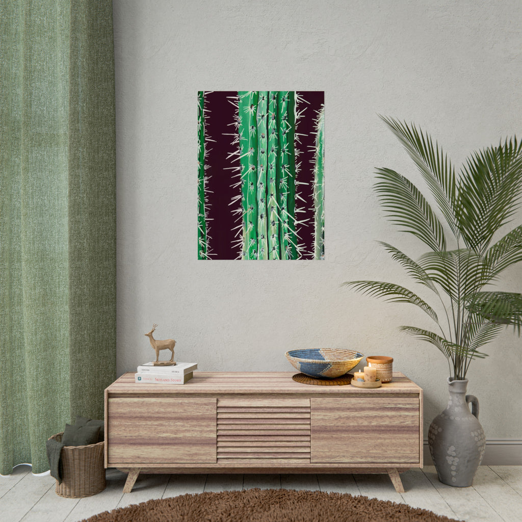ITS CACTUS PRINT