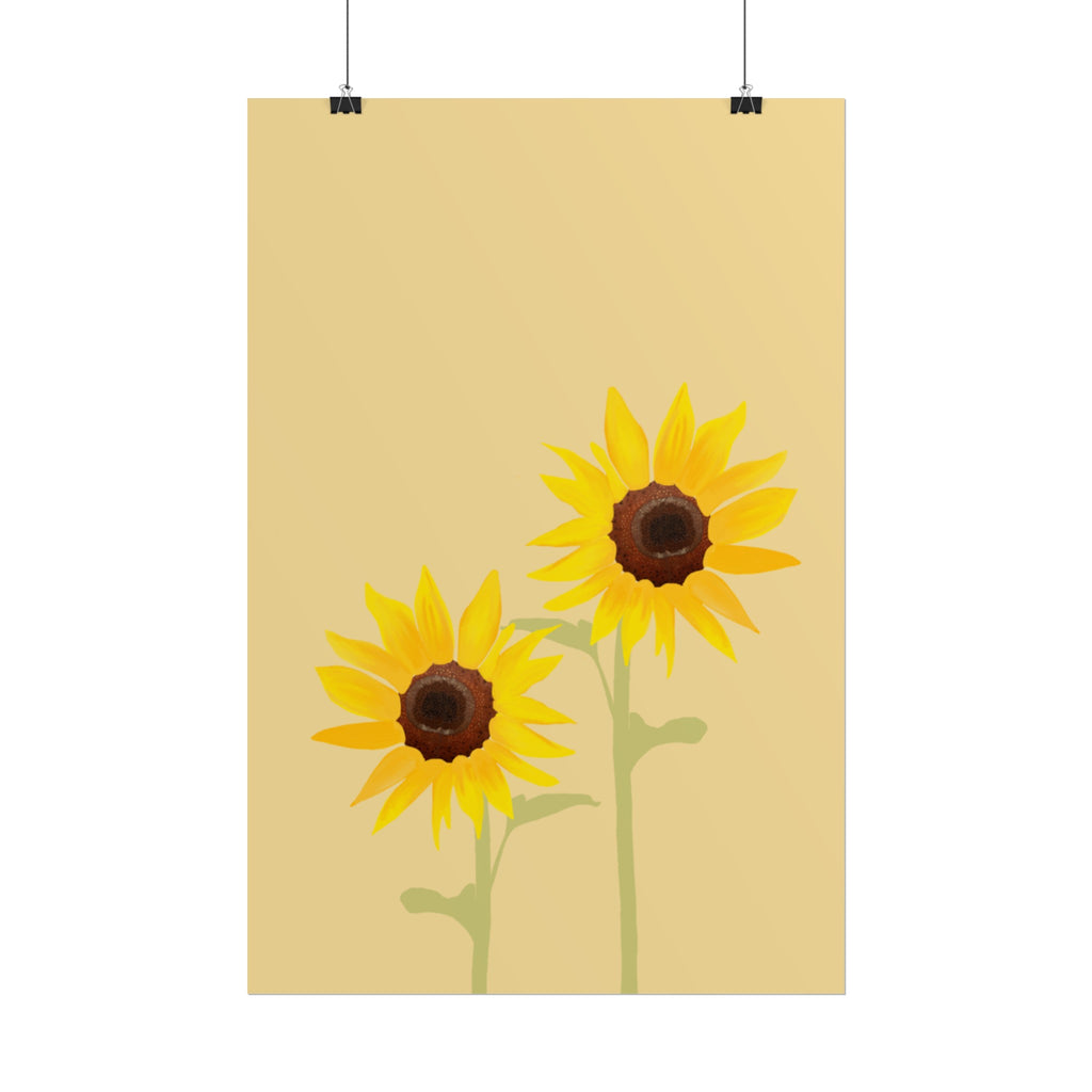 SUNFLOWER PATCH PRINT