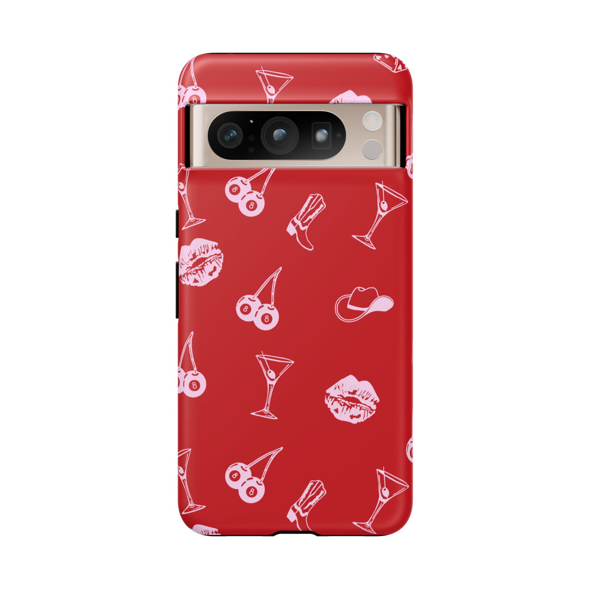 LUCKY IN LOVE RED