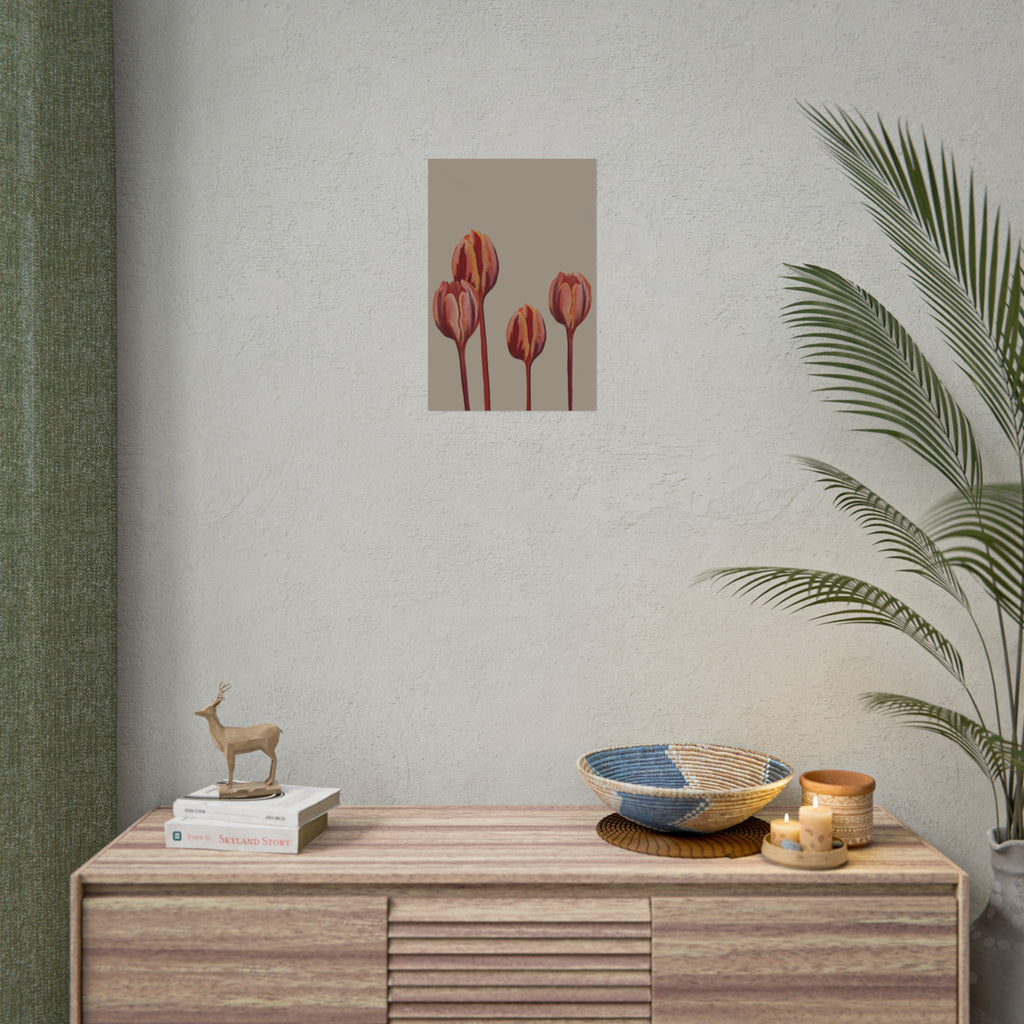 TULIPS PRINT