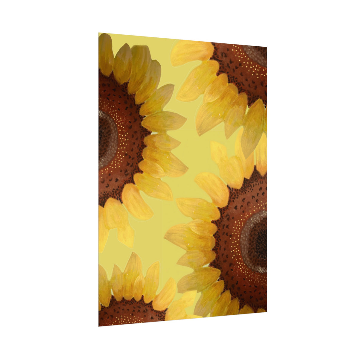 MY SUNFLOWER PRINT