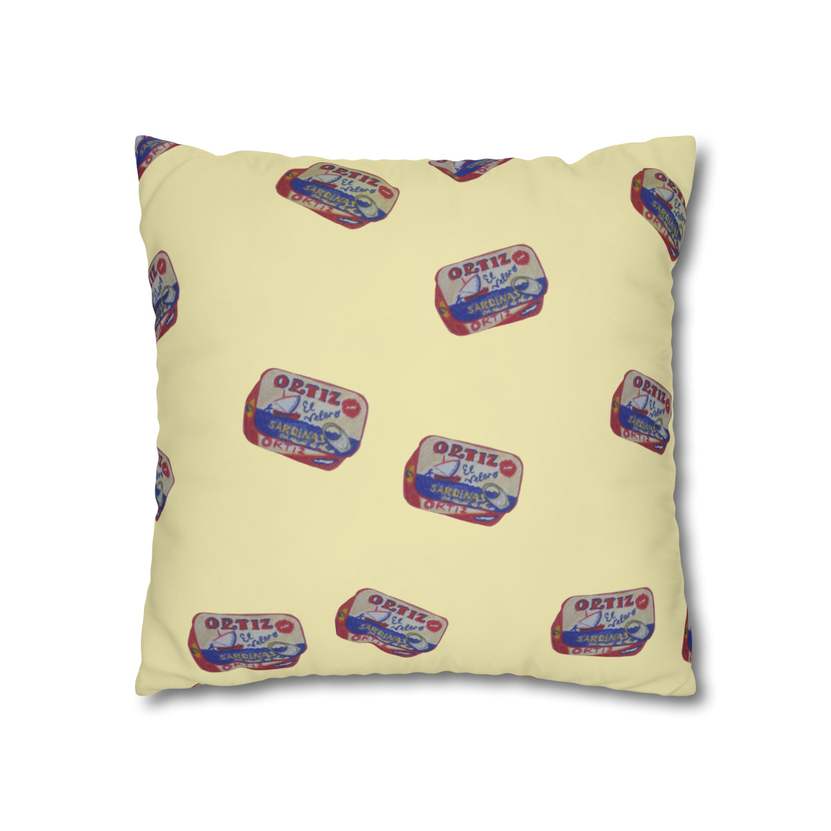 MINI SARDINES PILLOWCASE