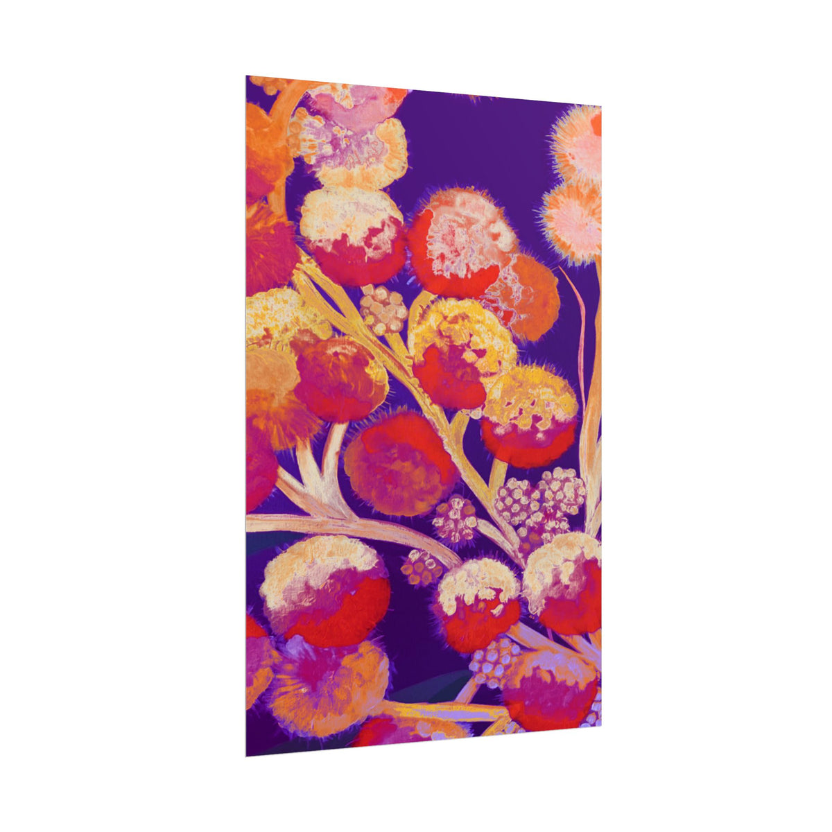 SUNSET FIREWORKS PRINT