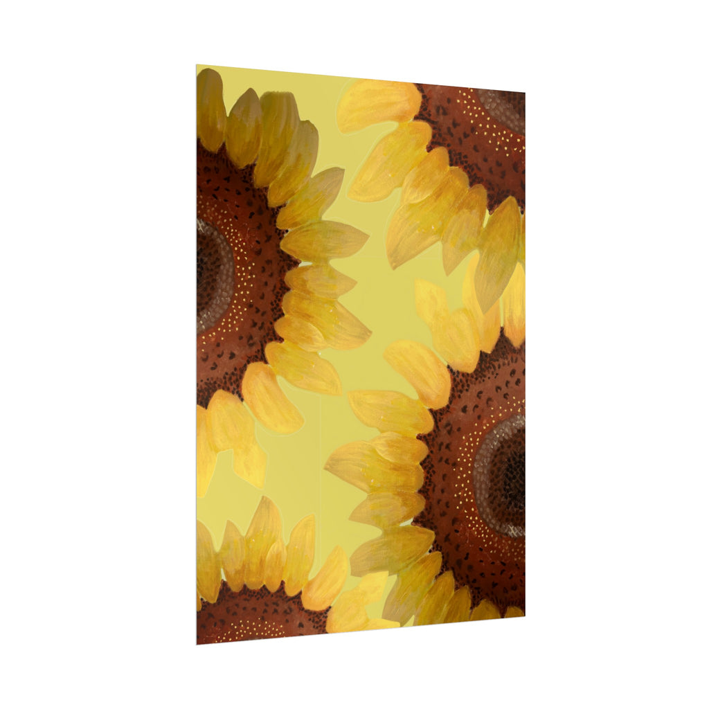 MY SUNFLOWER PRINT