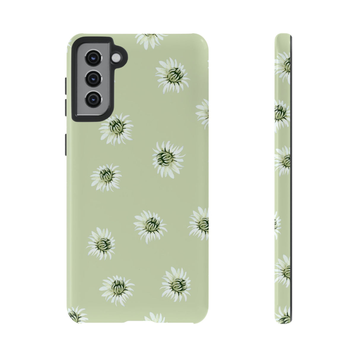 GREEN FLOWERS MINI