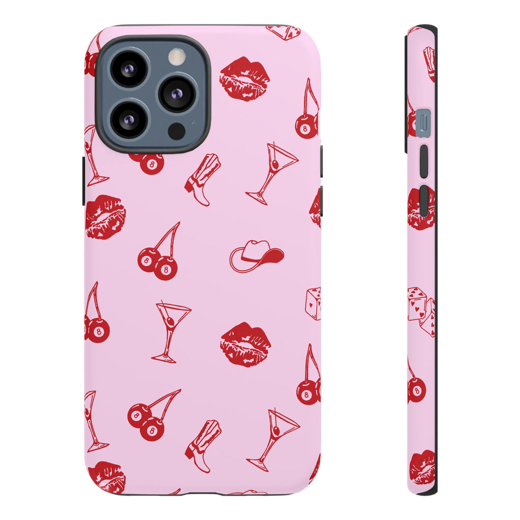 LUCKY IN LOVE PINK