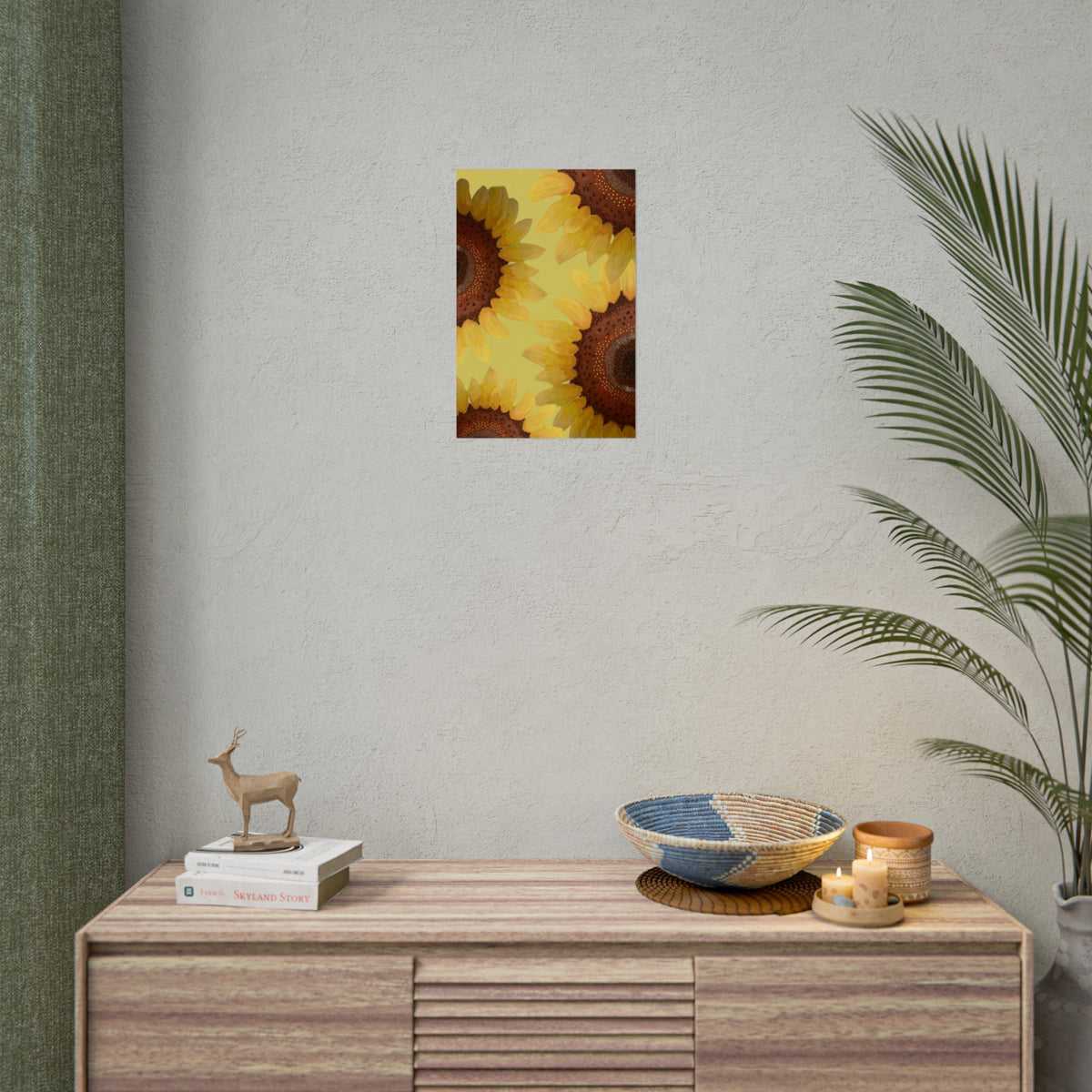 MY SUNFLOWER PRINT