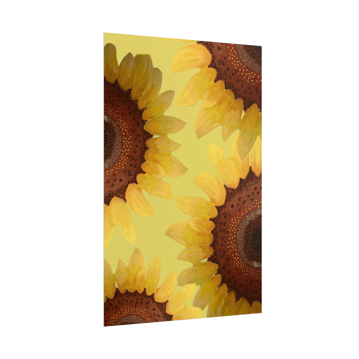 MY SUNFLOWER PRINT