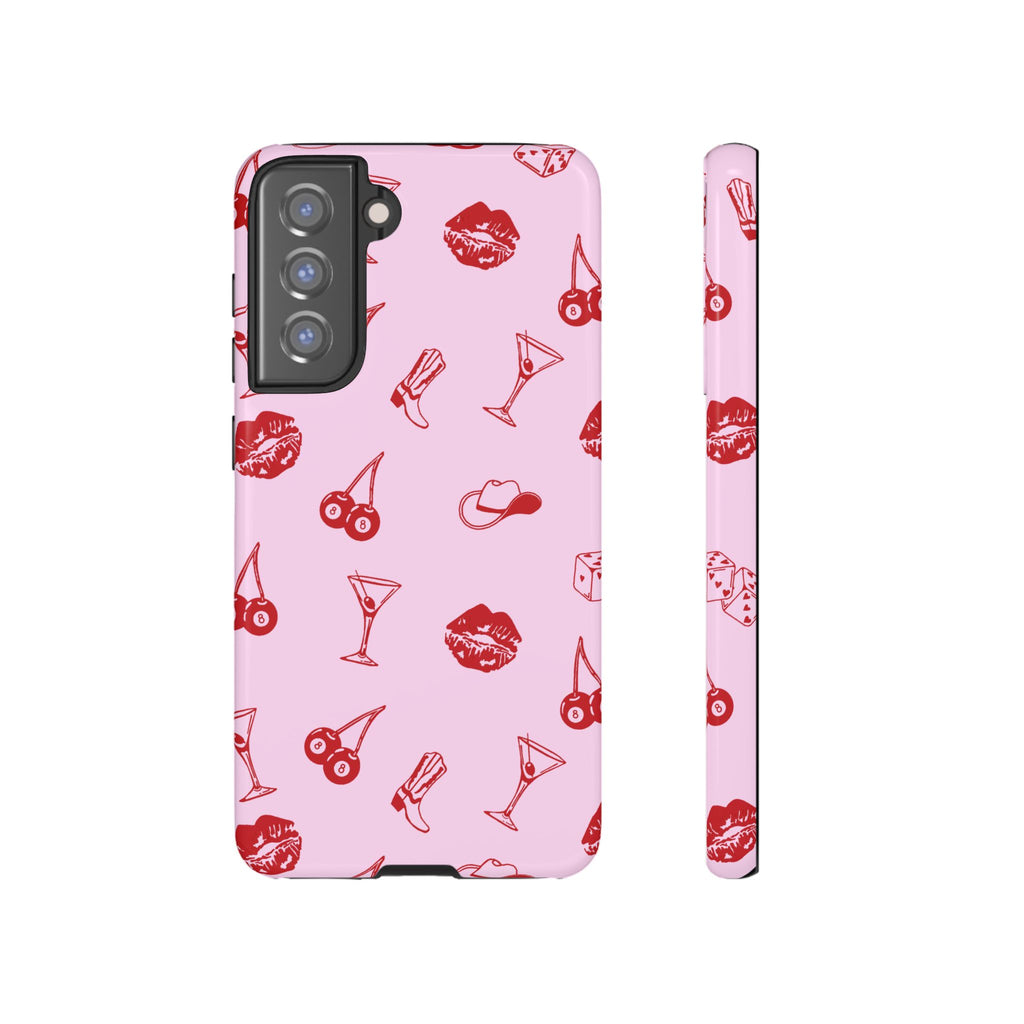 LUCKY IN LOVE PINK