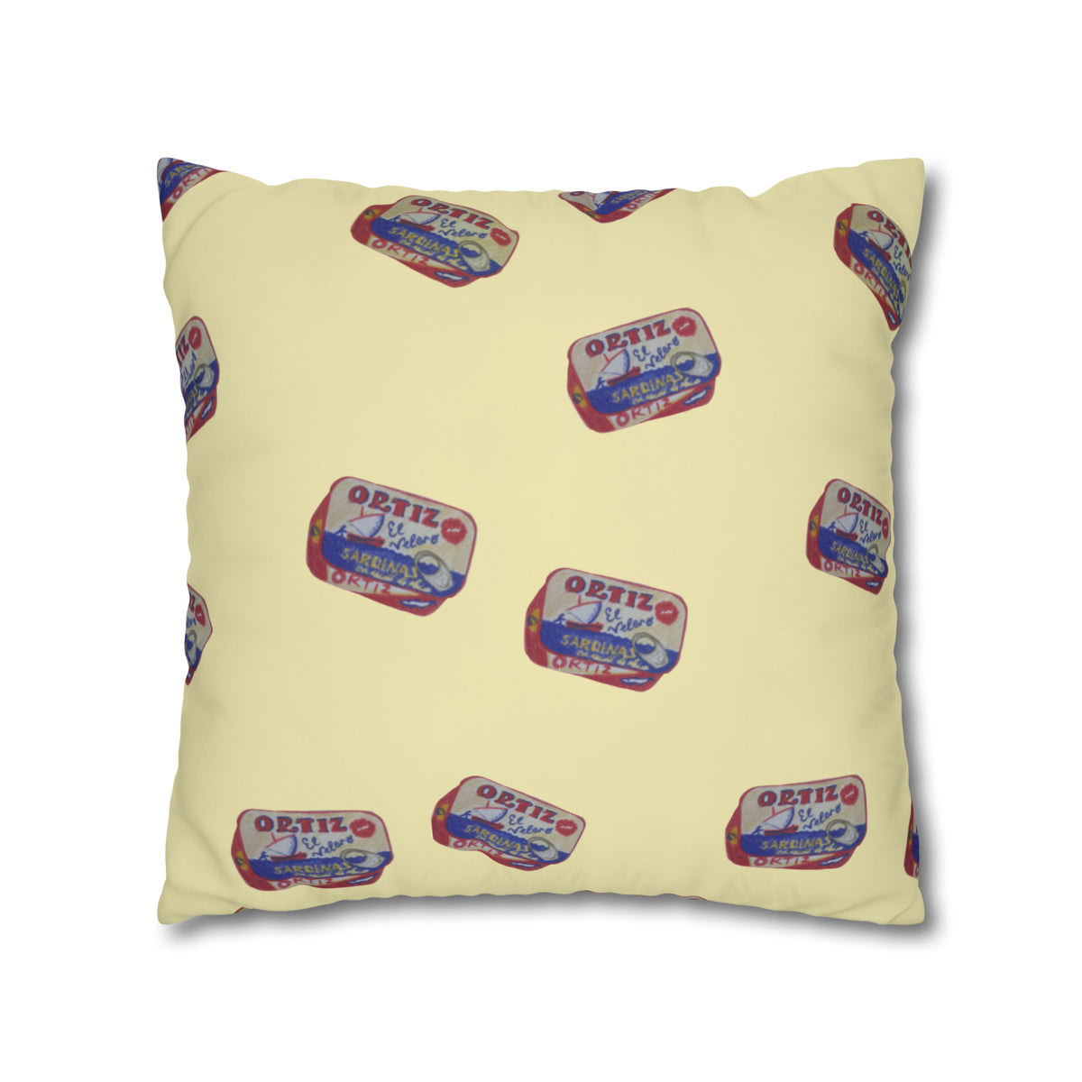 MINI SARDINES PILLOWCASE