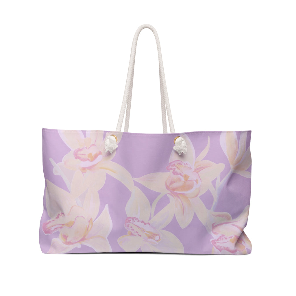 SUNSET ORCHIDS BAG