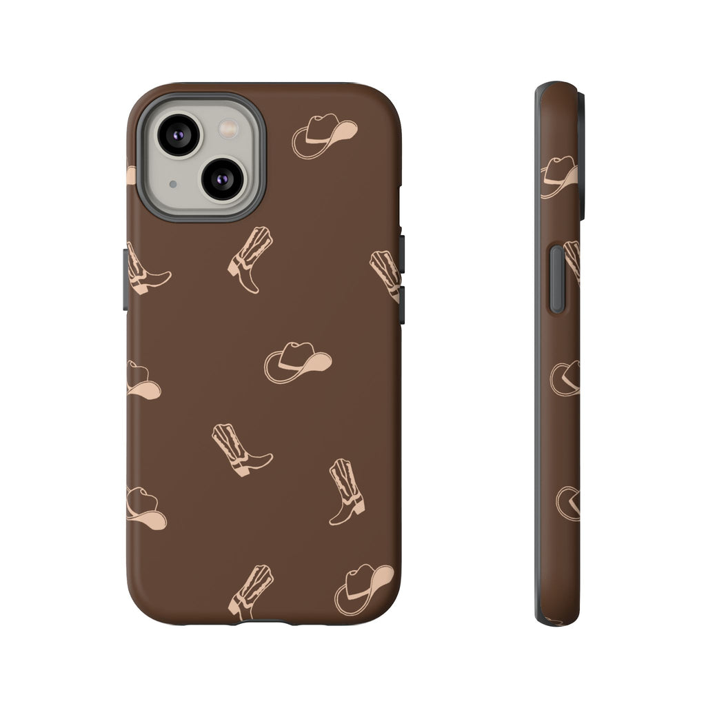 YEE-HAW CHOCOLATE