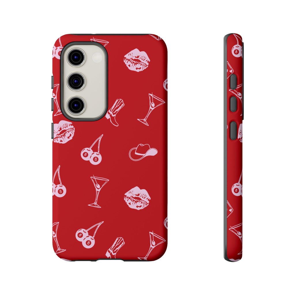 LUCKY IN LOVE RED