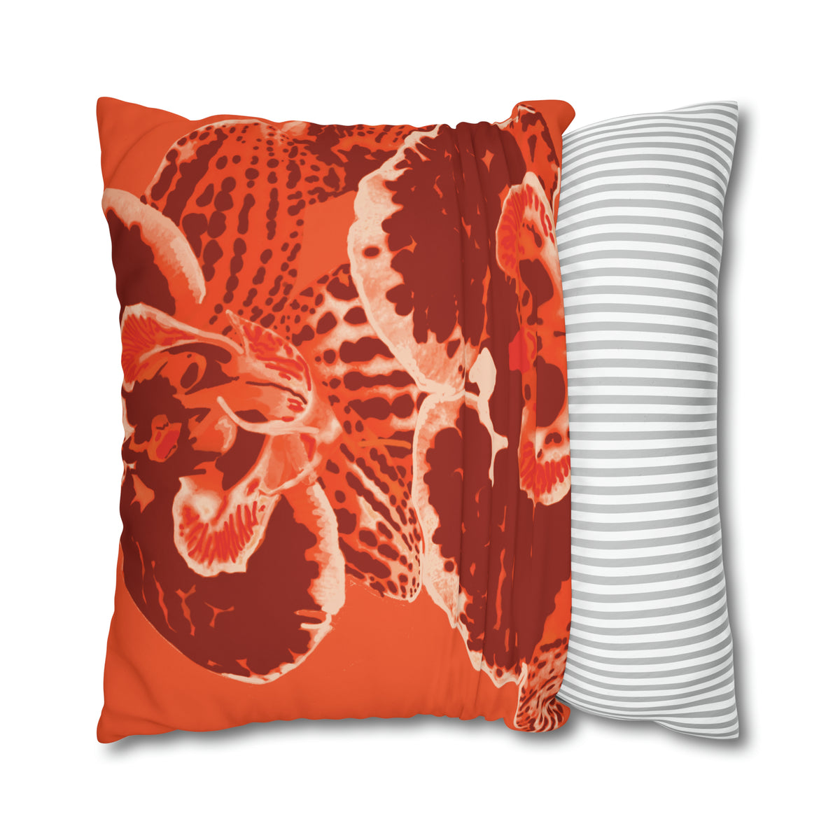 SUNSET ORCHIDS PILLOWCASE