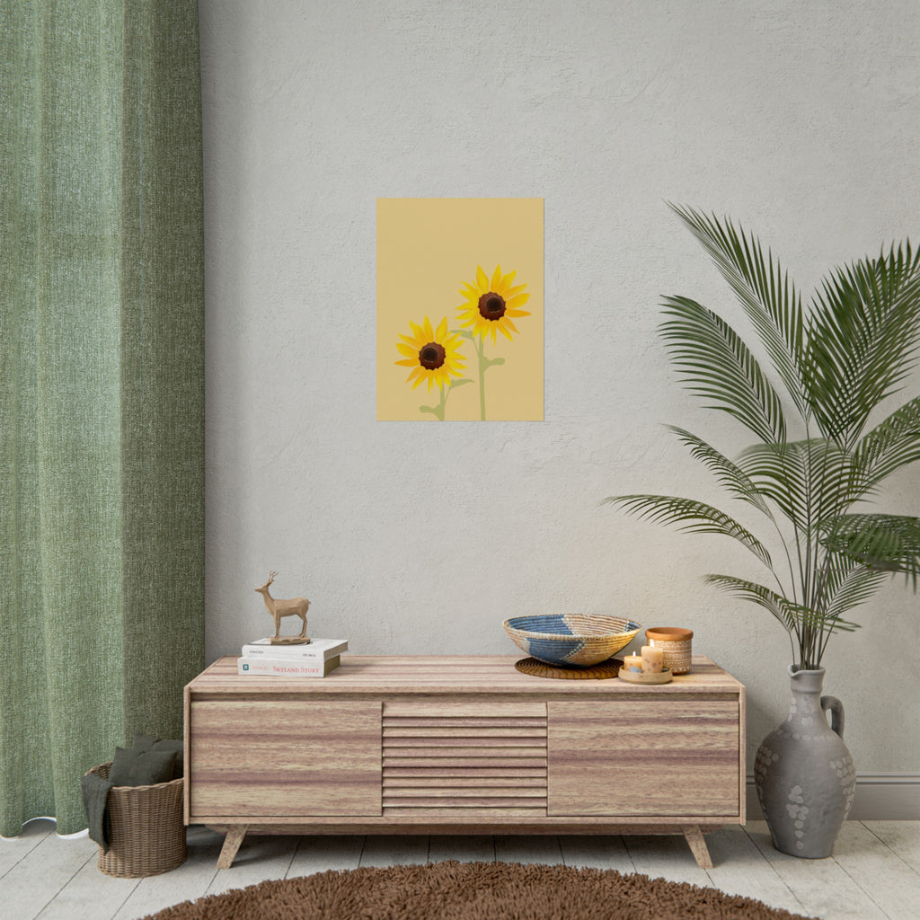 SUNFLOWER PATCH PRINT