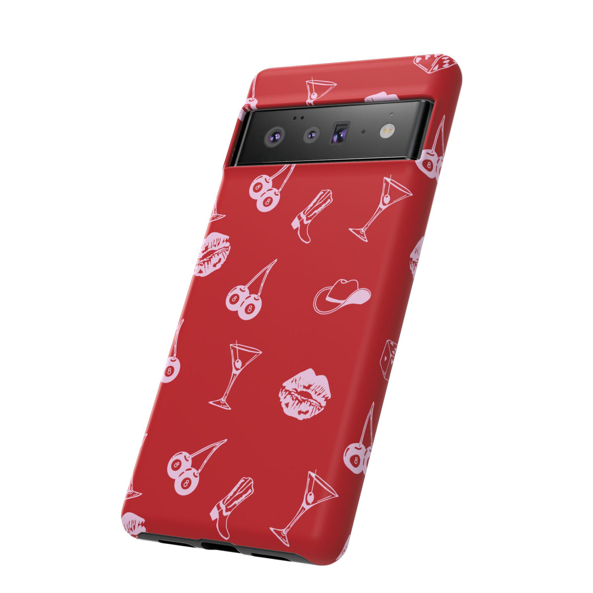 LUCKY IN LOVE RED
