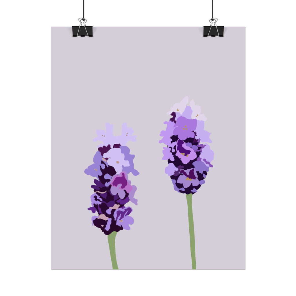 LAVENDER PRINT
