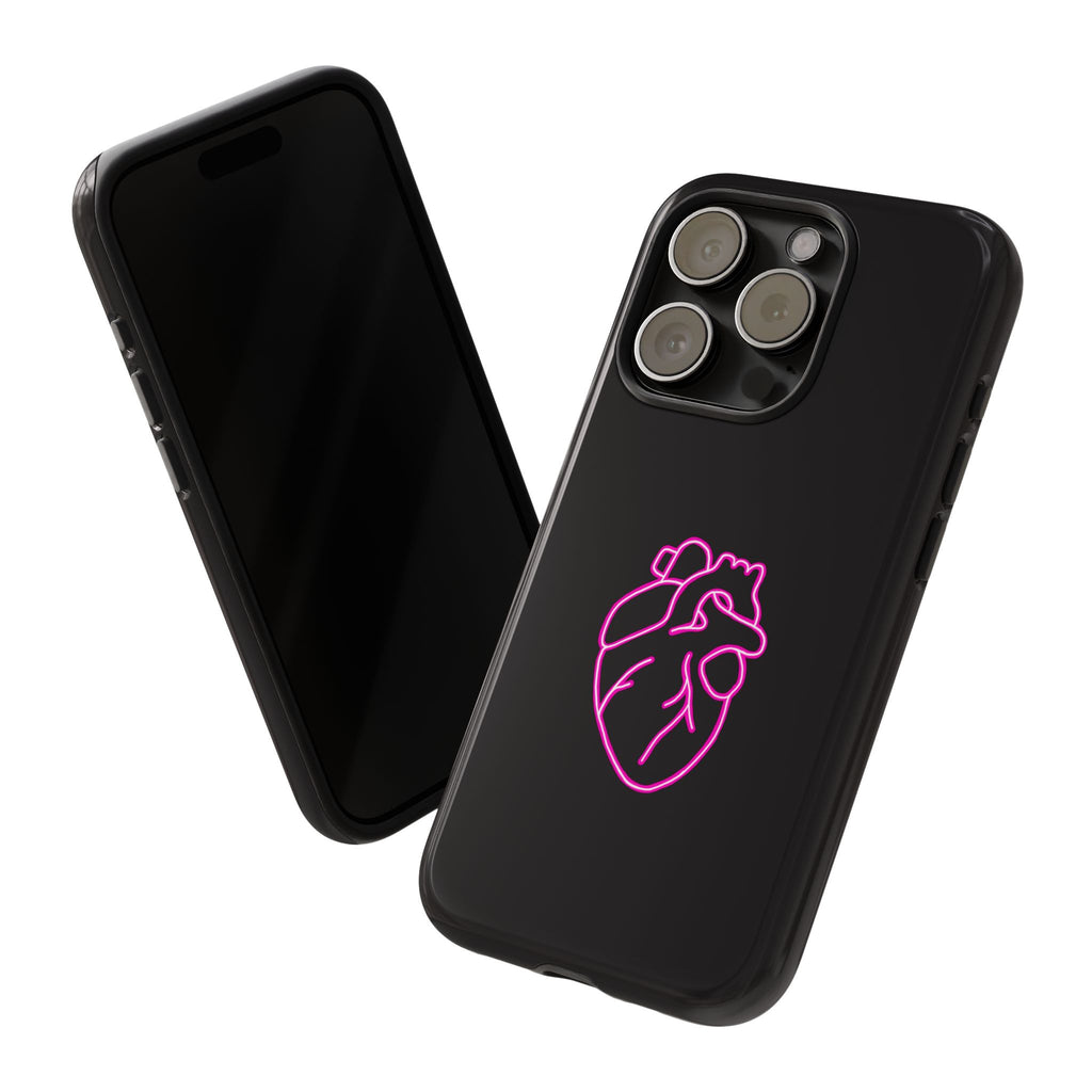 PINK NEON HEART
