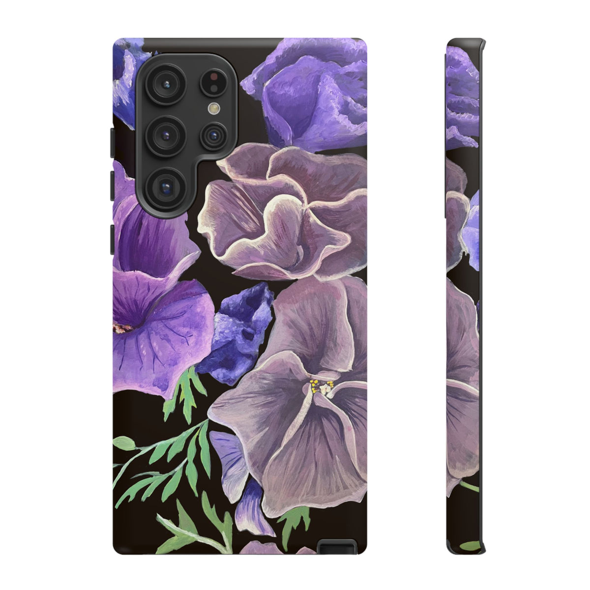 PURPLE FLOWERS