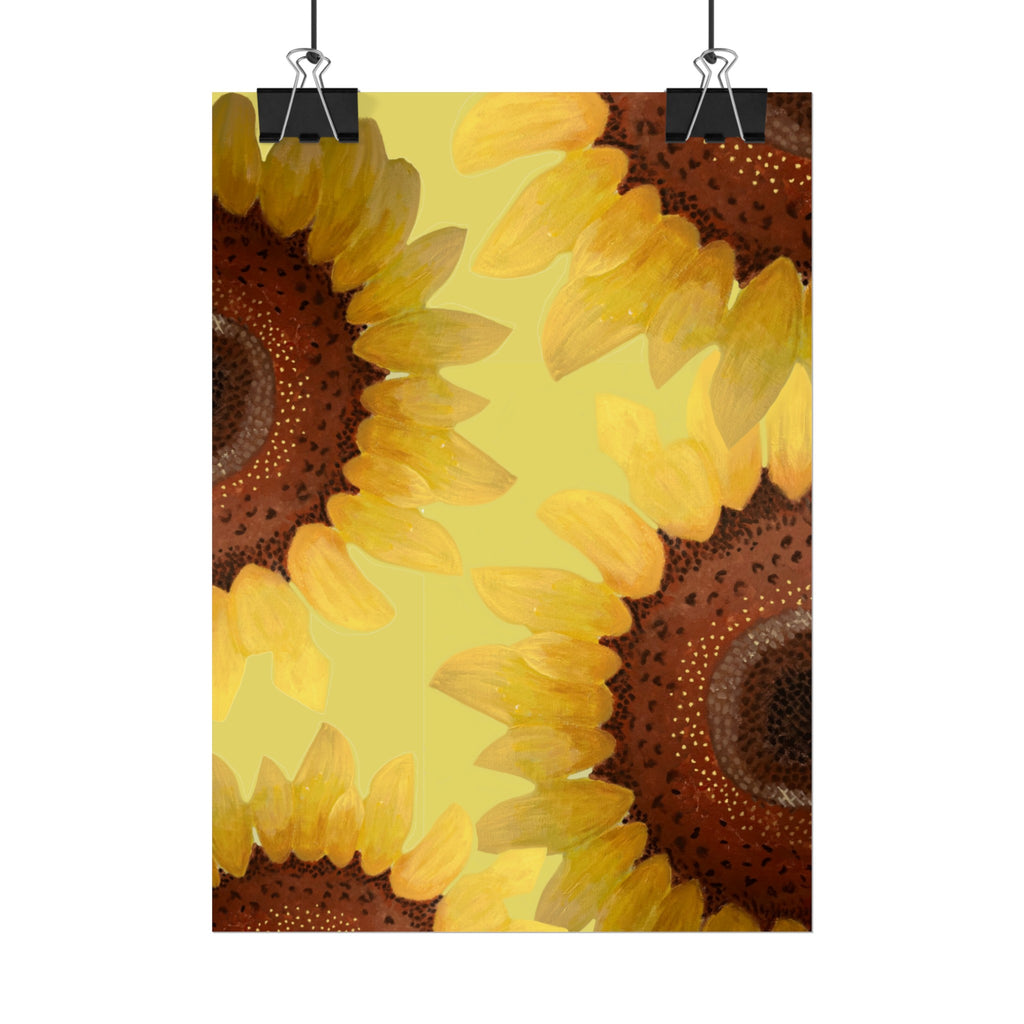 MY SUNFLOWER PRINT