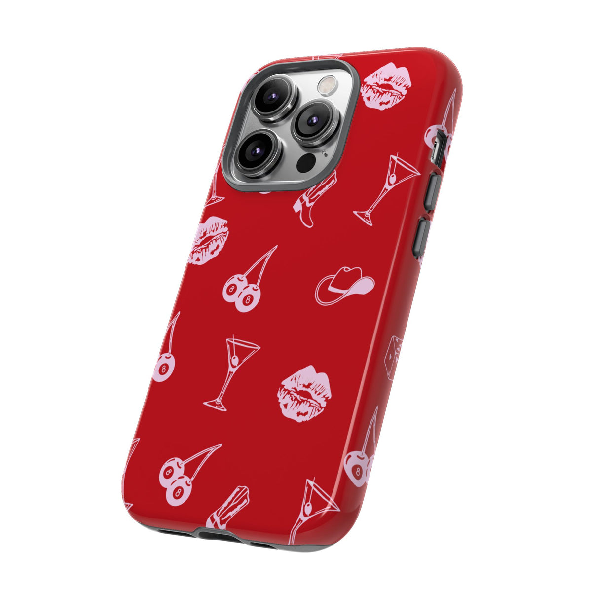 LUCKY IN LOVE RED