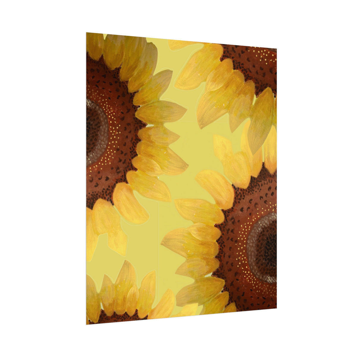 MY SUNFLOWER PRINT