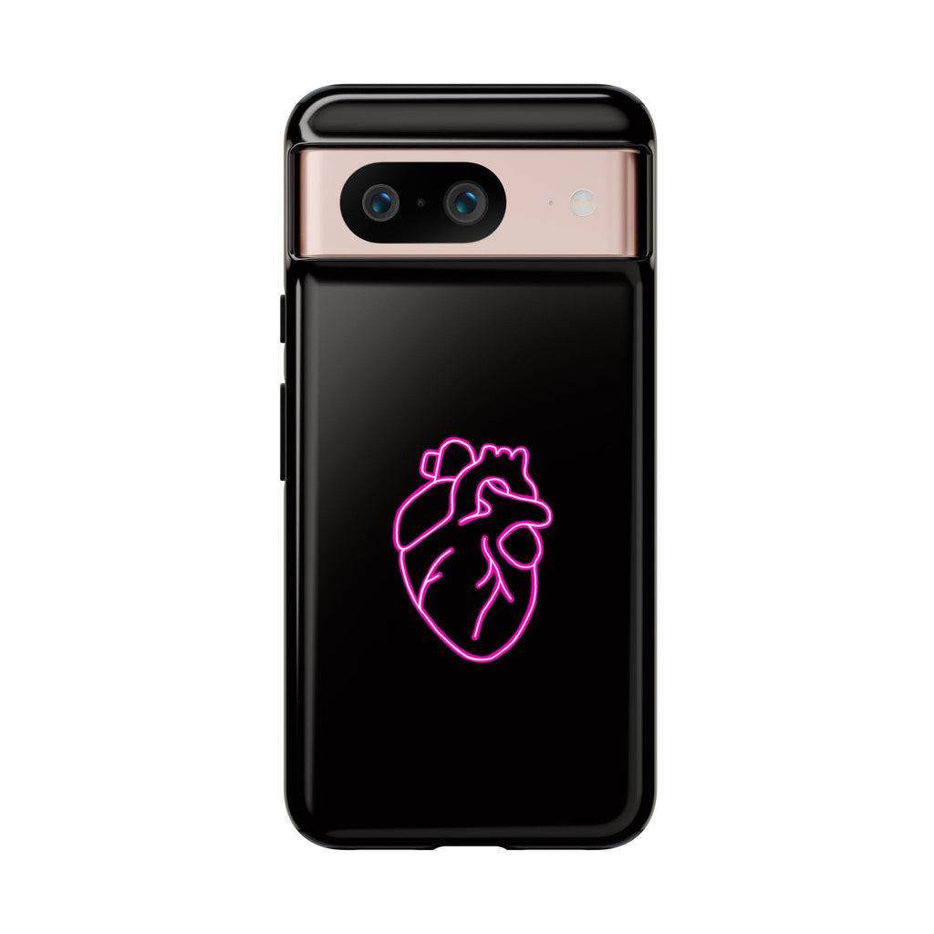PINK NEON HEART