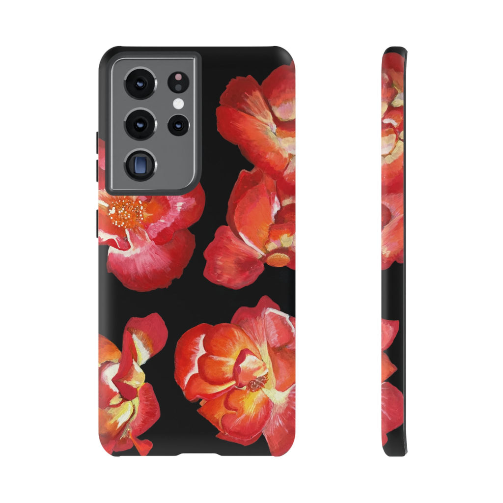 RED FLOWERS