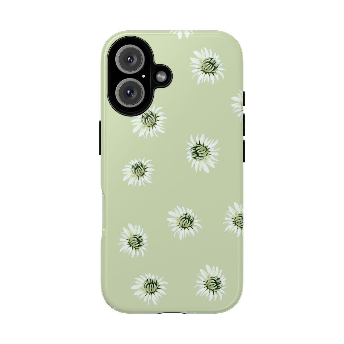 GREEN FLOWERS MINI