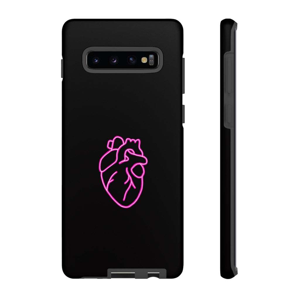 PINK NEON HEART