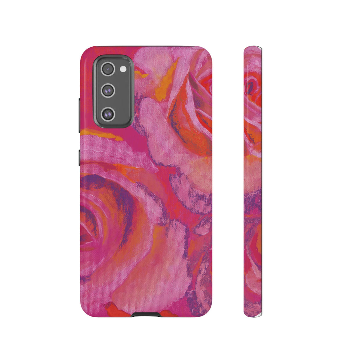 SUNSET ROSES