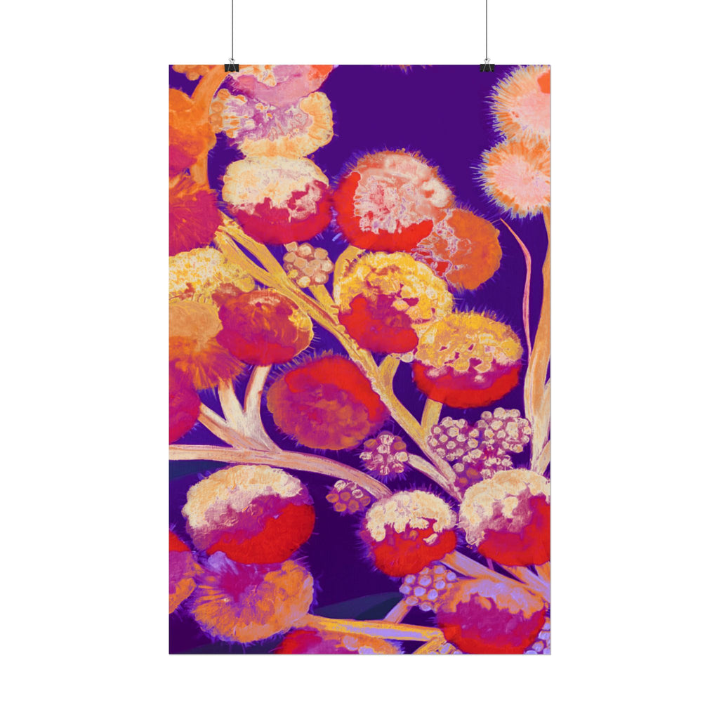 SUNSET FIREWORKS PRINT