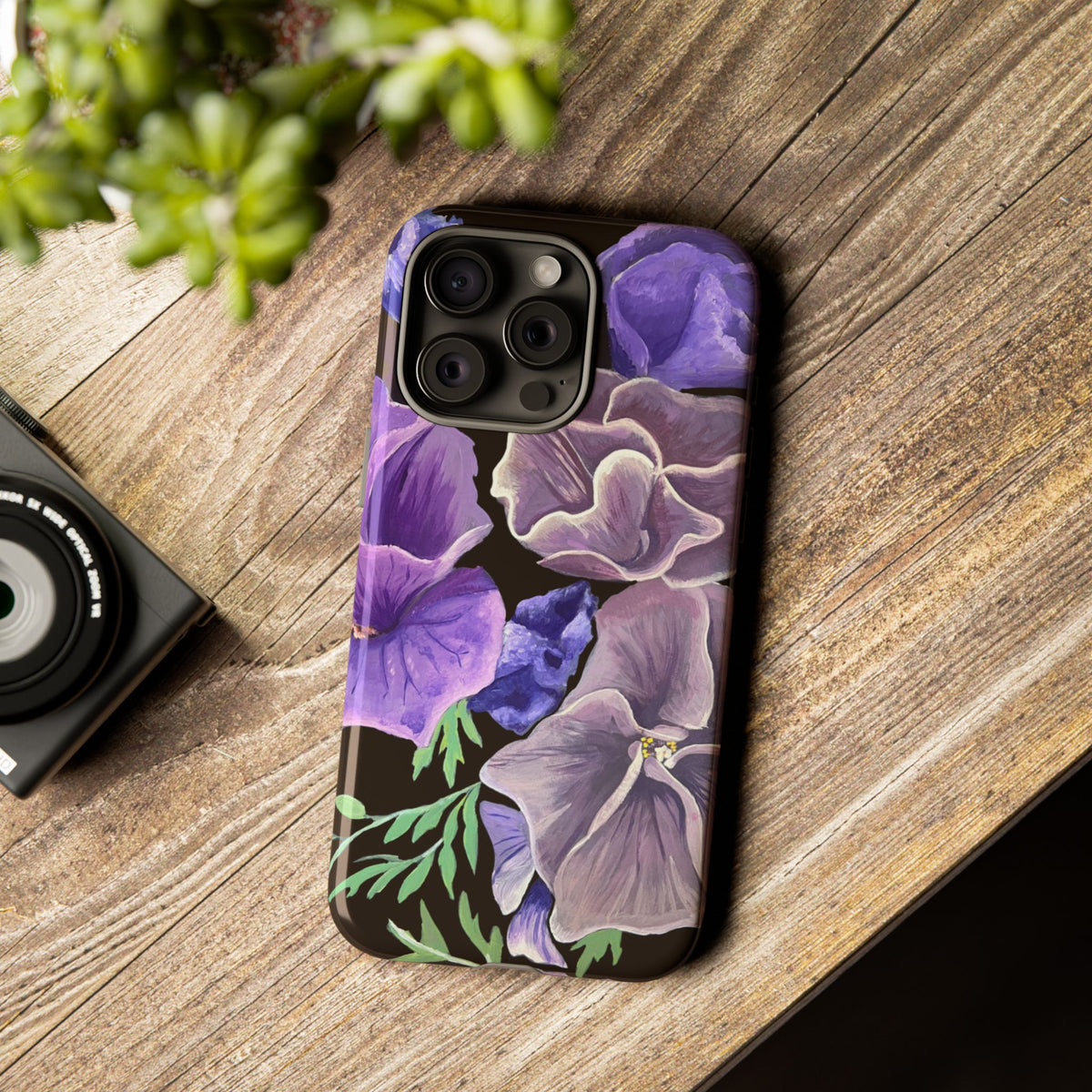 PURPLE FLOWERS