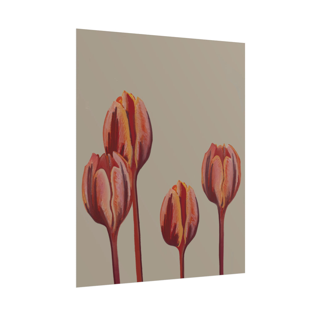 TULIPS PRINT