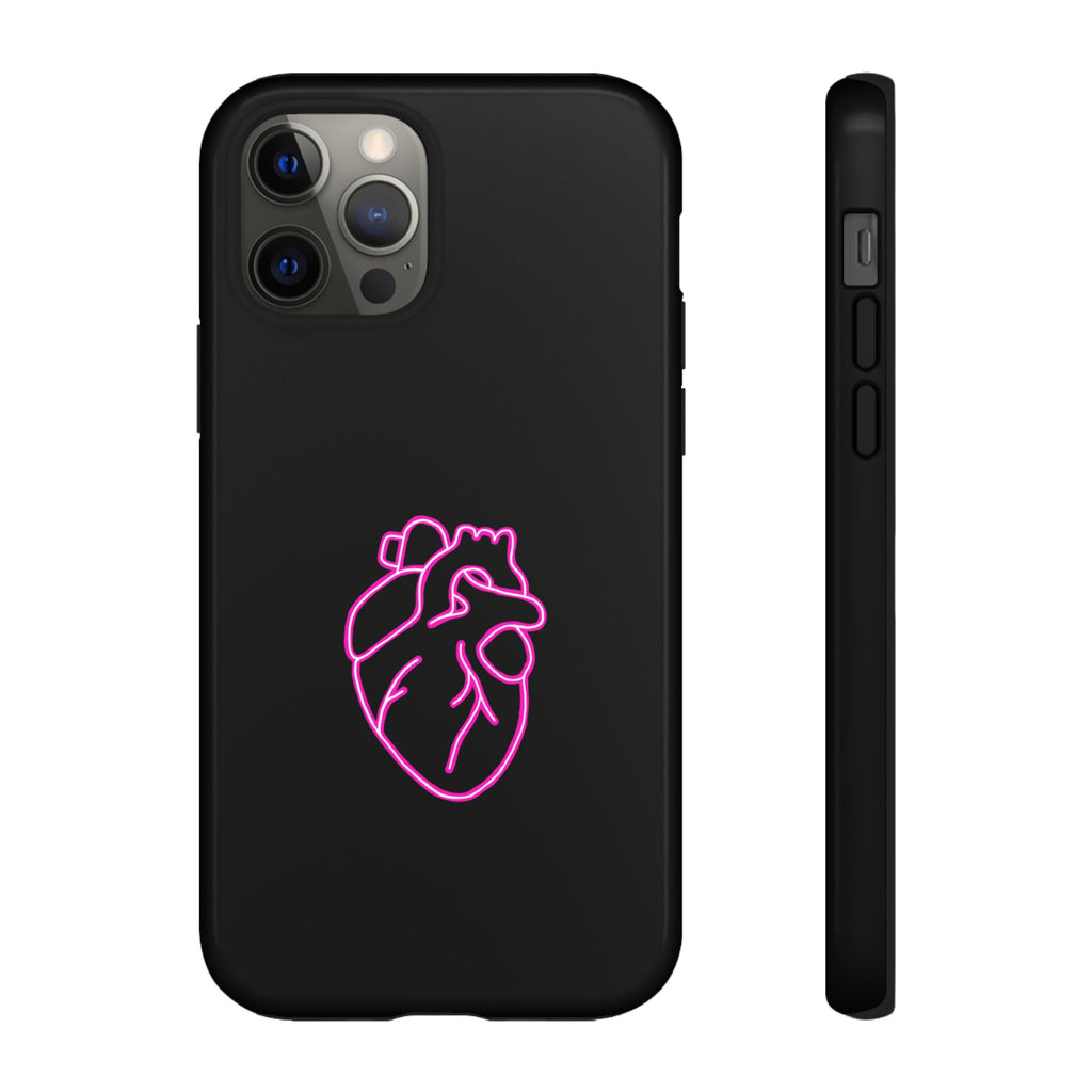 PINK NEON HEART