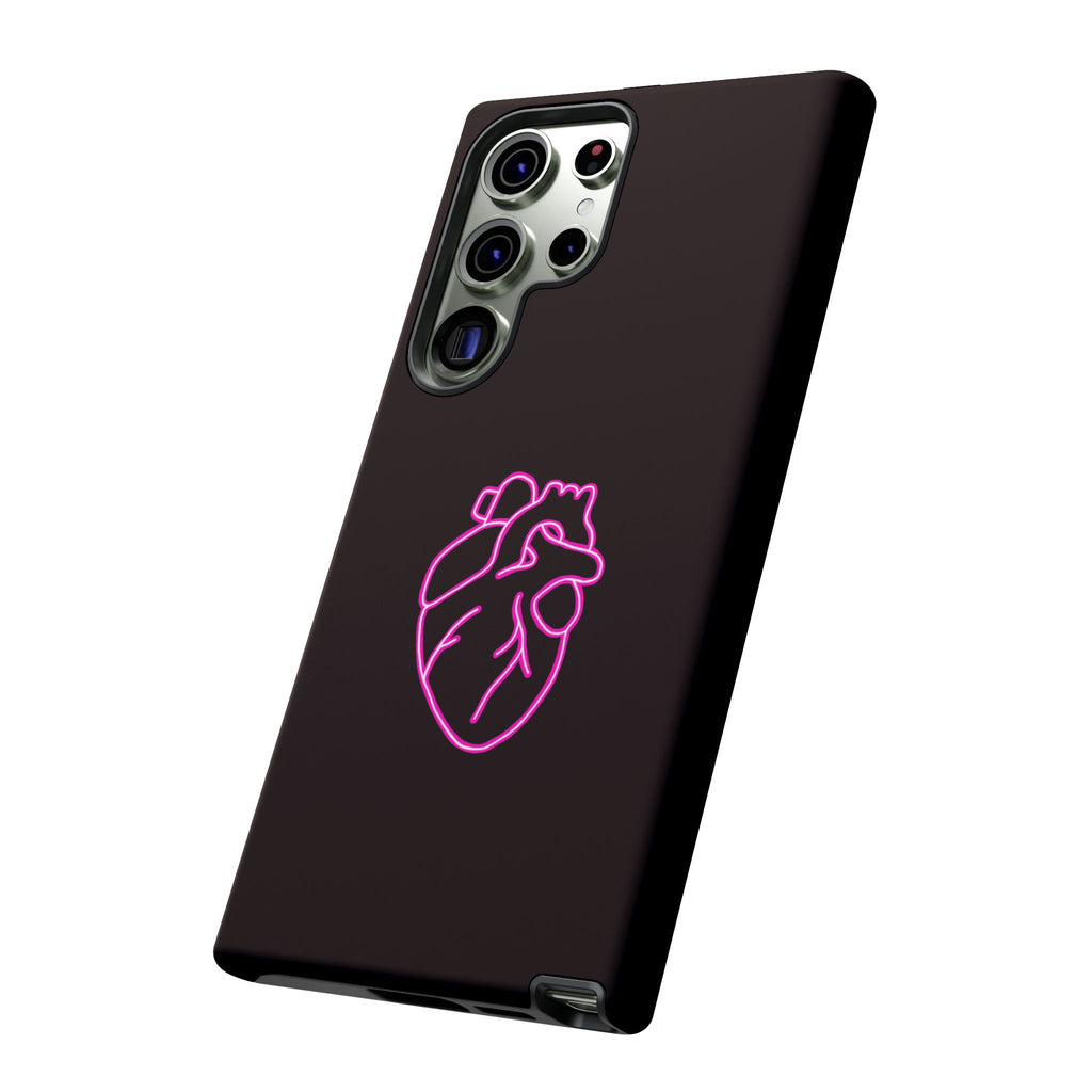 PINK NEON HEART