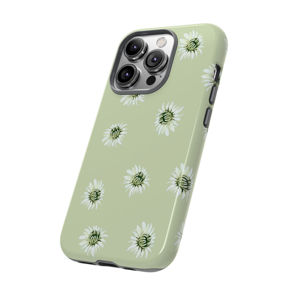 GREEN FLOWERS MINI
