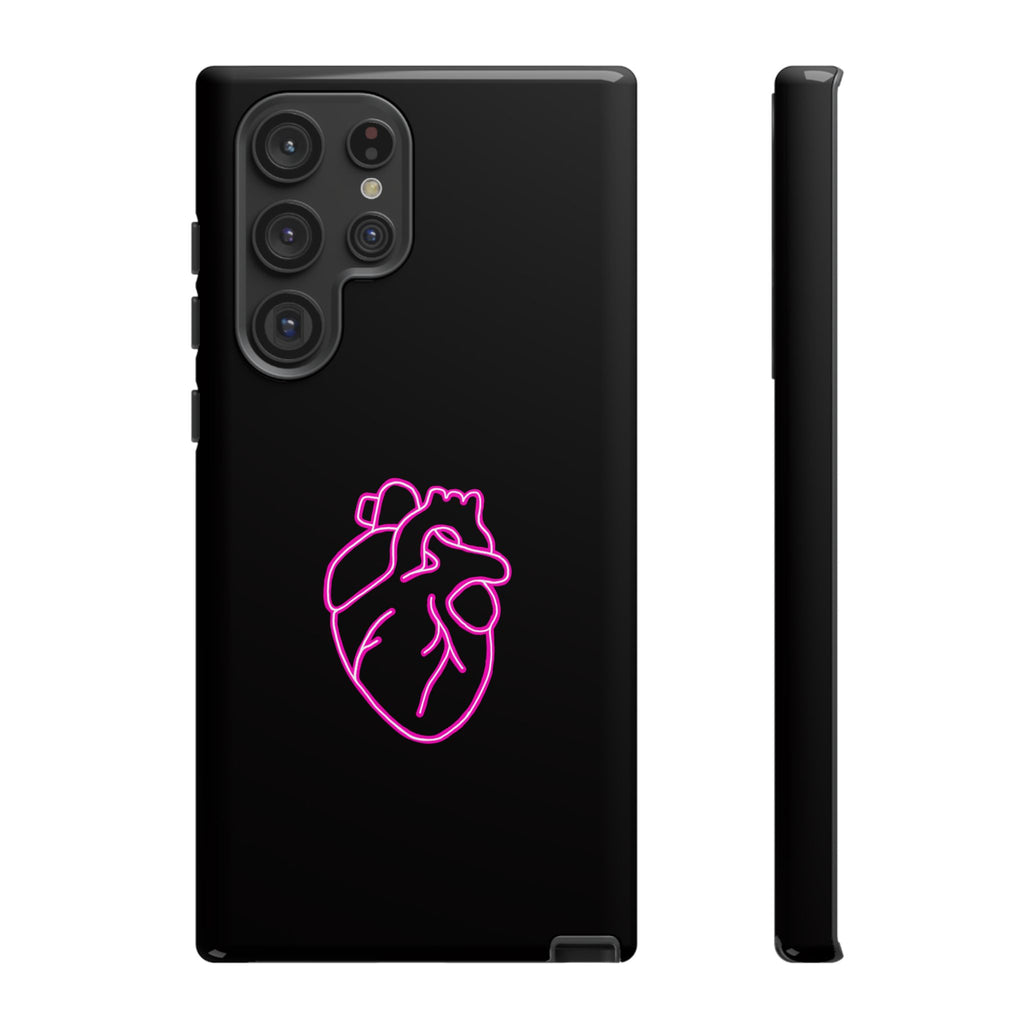 PINK NEON HEART