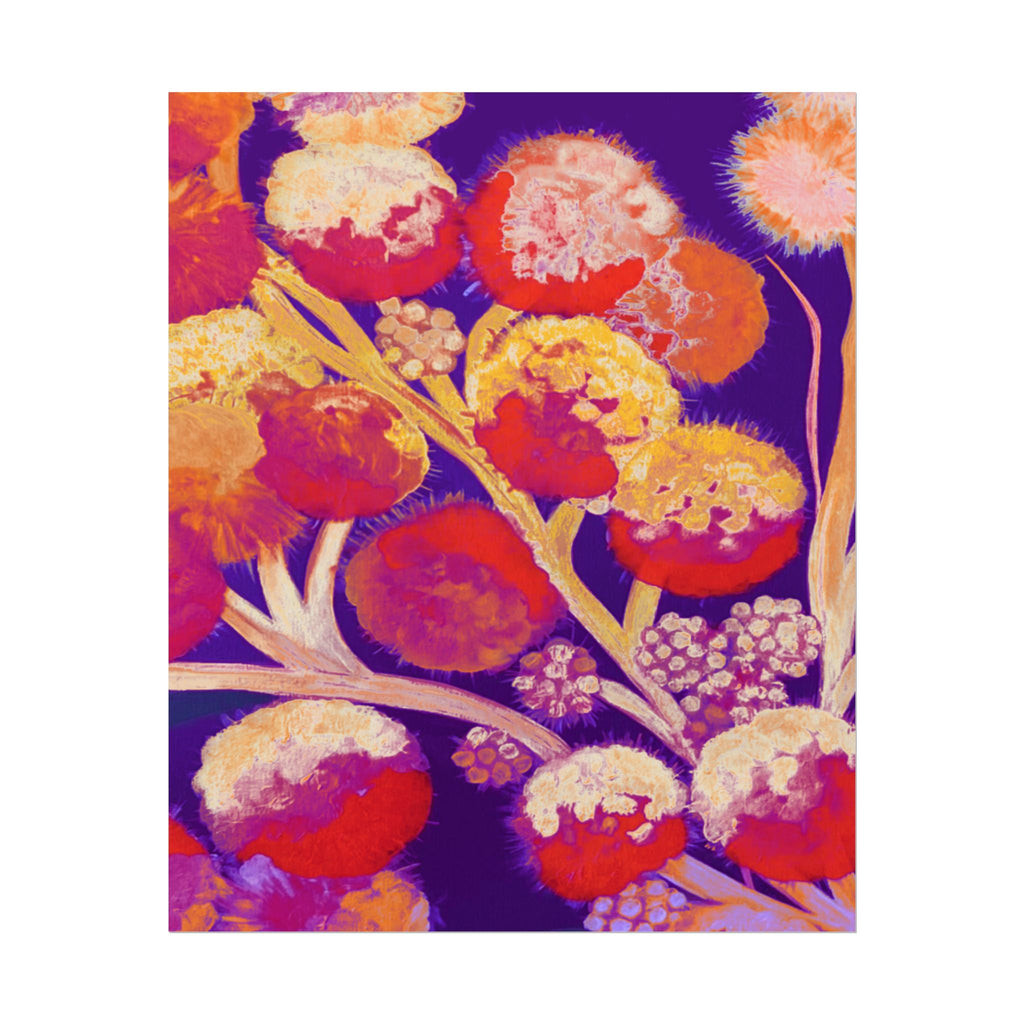 SUNSET FIREWORKS PRINT