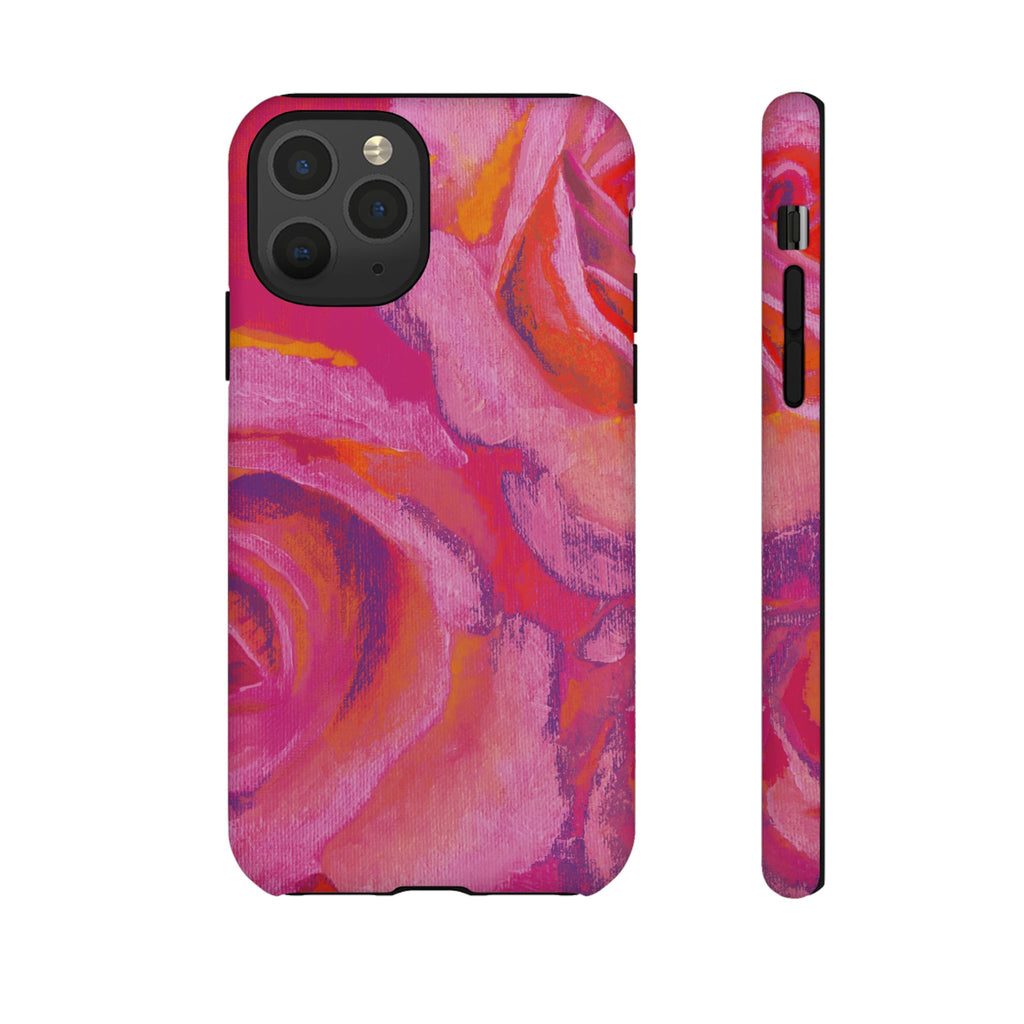 SUNSET ROSES