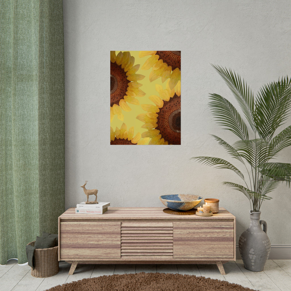 MY SUNFLOWER PRINT